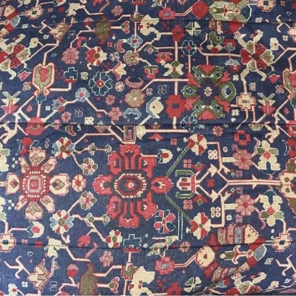 Ralph Lauren Navy Orienta comforter - Picture 5 of 10